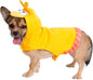 Pet Krewe Sesame Street Big Bird Hoodie Dog & Cat Costume Medium - Perfect for Halloween, Christmas Holiday, Parties, Photoshoots, Gifts for Dog & Cat Lovers
