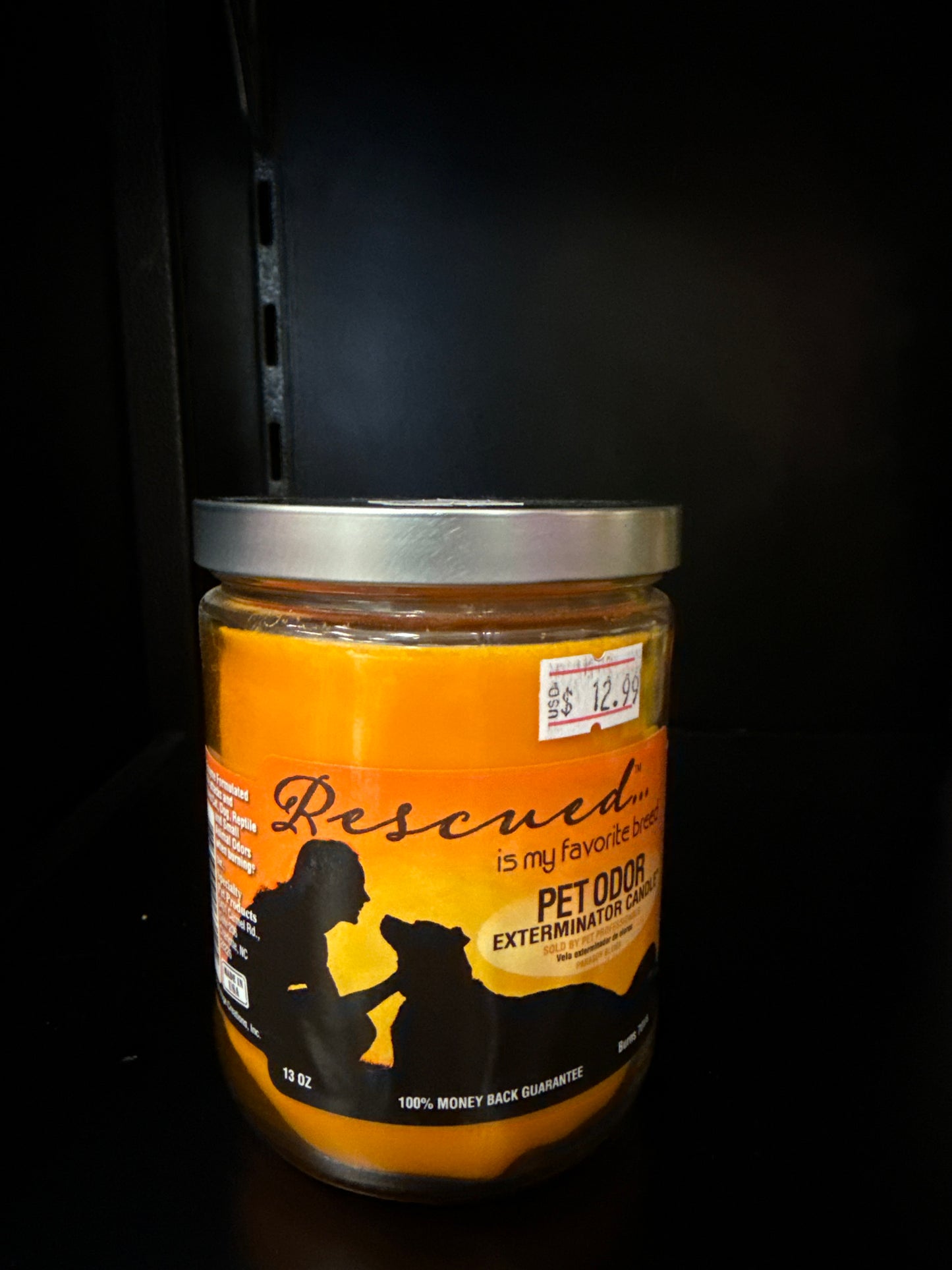 Pet Odor Exterminator Candle