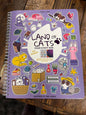 Land of Cats Sticker Activity Book