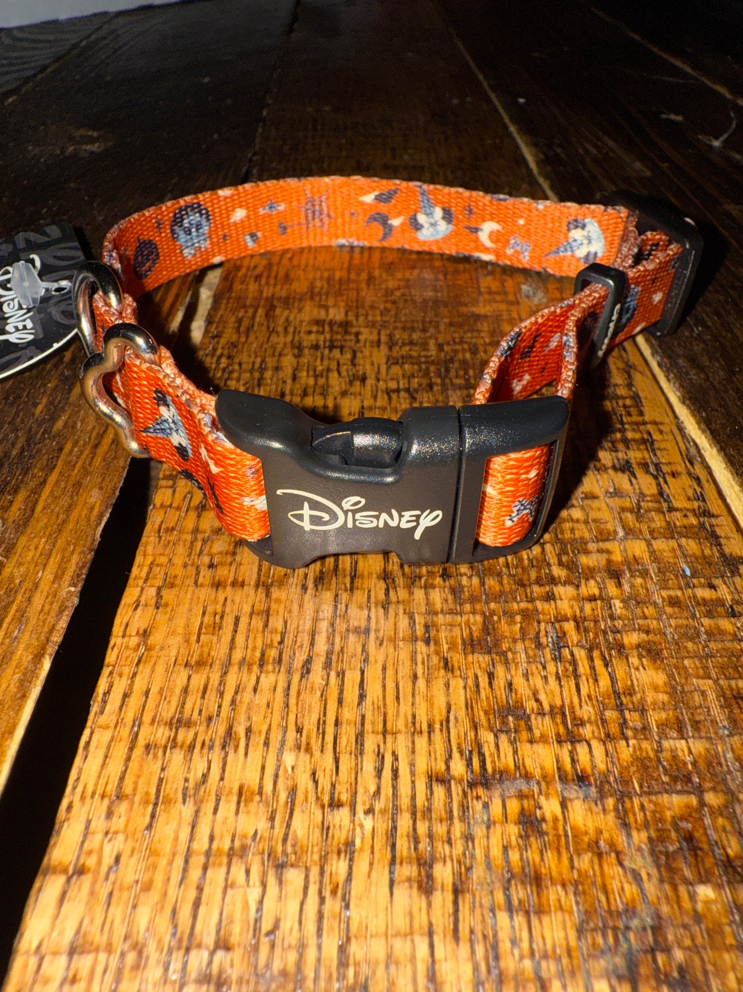 Disney Spooky Dog Collar Small Minney Mouse Witch