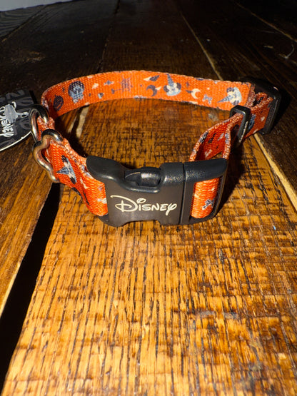 Disney Spooky Dog Collar Small Minney Mouse Witch