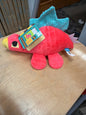BARK Stella Stegosaurus dog toy size M/L