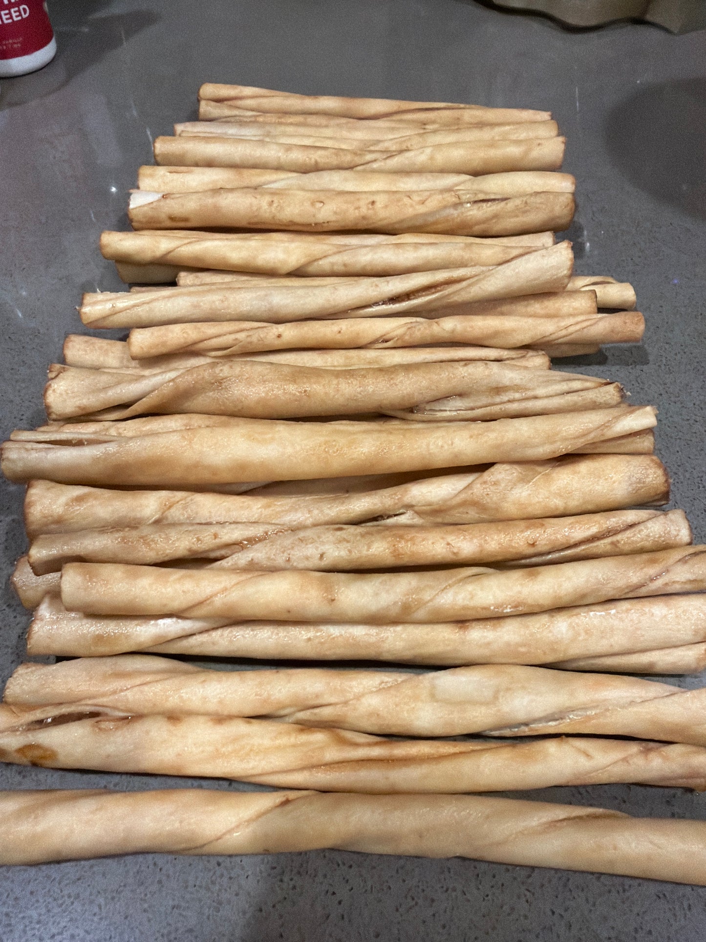 Natural Pet Collagen Sticks dog chew treats peanut butter flavor