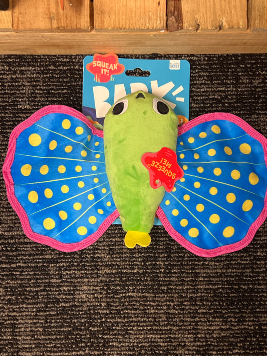 Bark Coral Ruff Freddy flying fish dog toy M/L all sizes