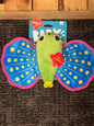 Bark Coral Ruff Freddy flying fish dog toy M/L all sizes