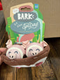 Bark Sit, Stay, Spa Day! Dog toys all sizes