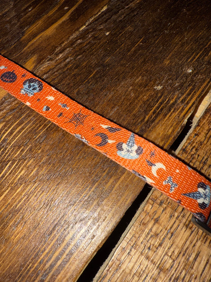 Disney Spooky Dog Collar Small Minney Mouse Witch
