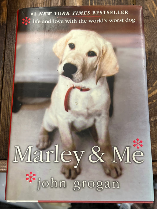 Book Marley & Me by John Grogan