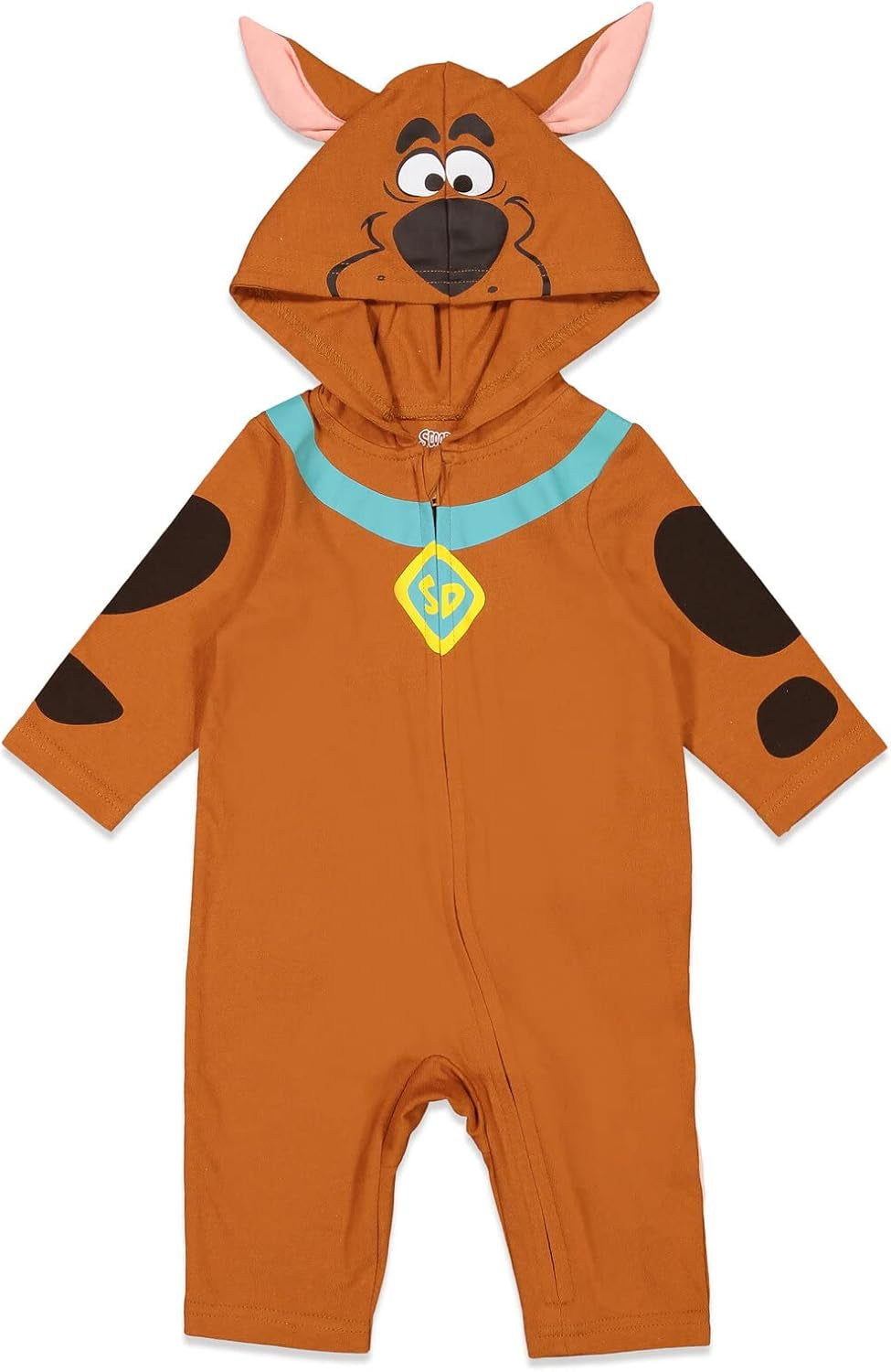 Zip up Cosplay Coverall Newborn to Adult Sizes (0-6 Months - 2XL)