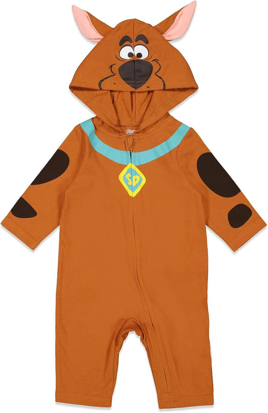 Zip up Cosplay Coverall Newborn to Adult Sizes (0-6 Months - 2XL)