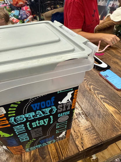 Small Dog Food Container