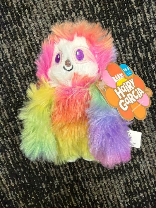 Bark Hairy Garcia dog toy size xs-small