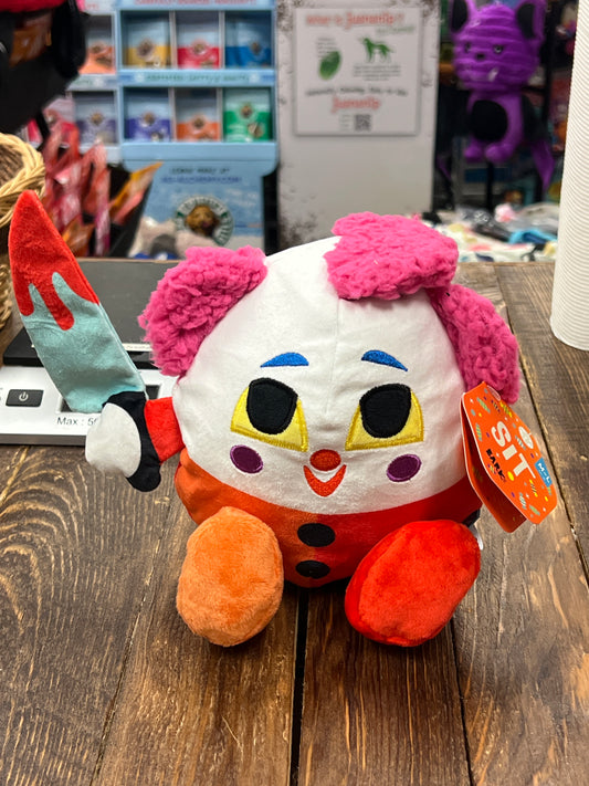 Bark SIT clown Halloween dog toy size m-l