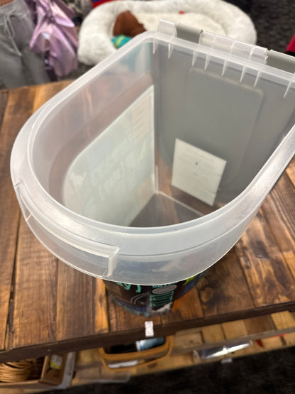 Small Dog Food Container