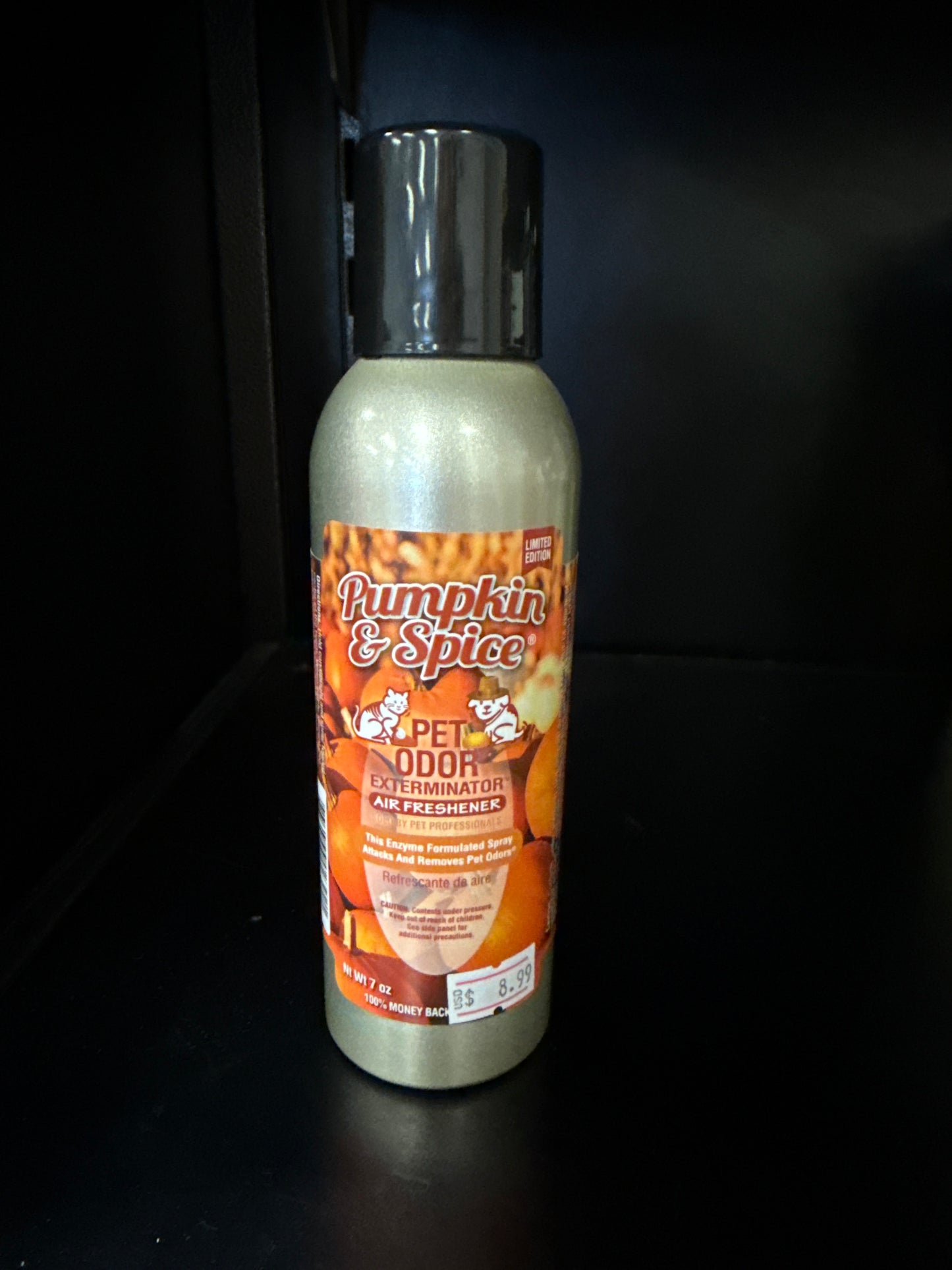 Pet Odor Exterminator Air Freshener Spray