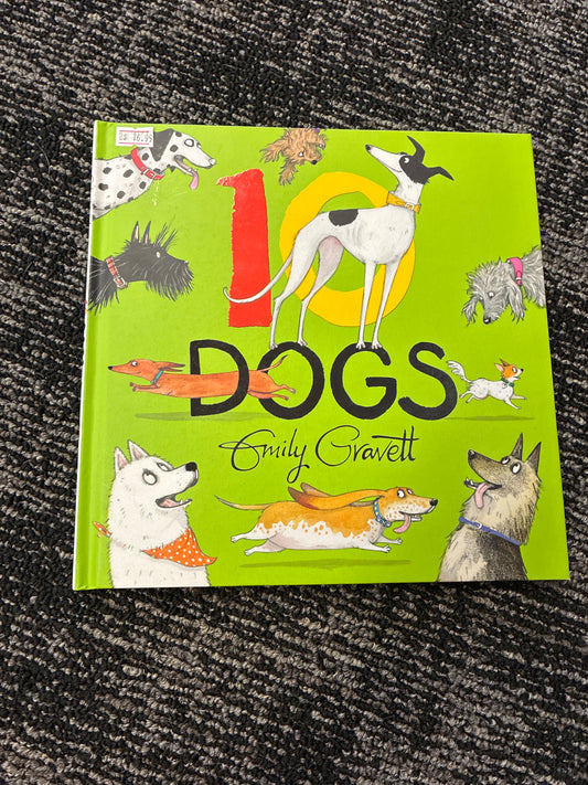 10 dogs by Emily Gravett