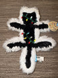 Bark Christmas Vacation fried cat dog toy size M/L