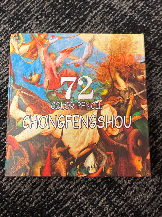 72 Color Pencils