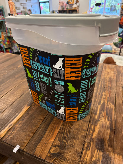 Small Dog Food Container