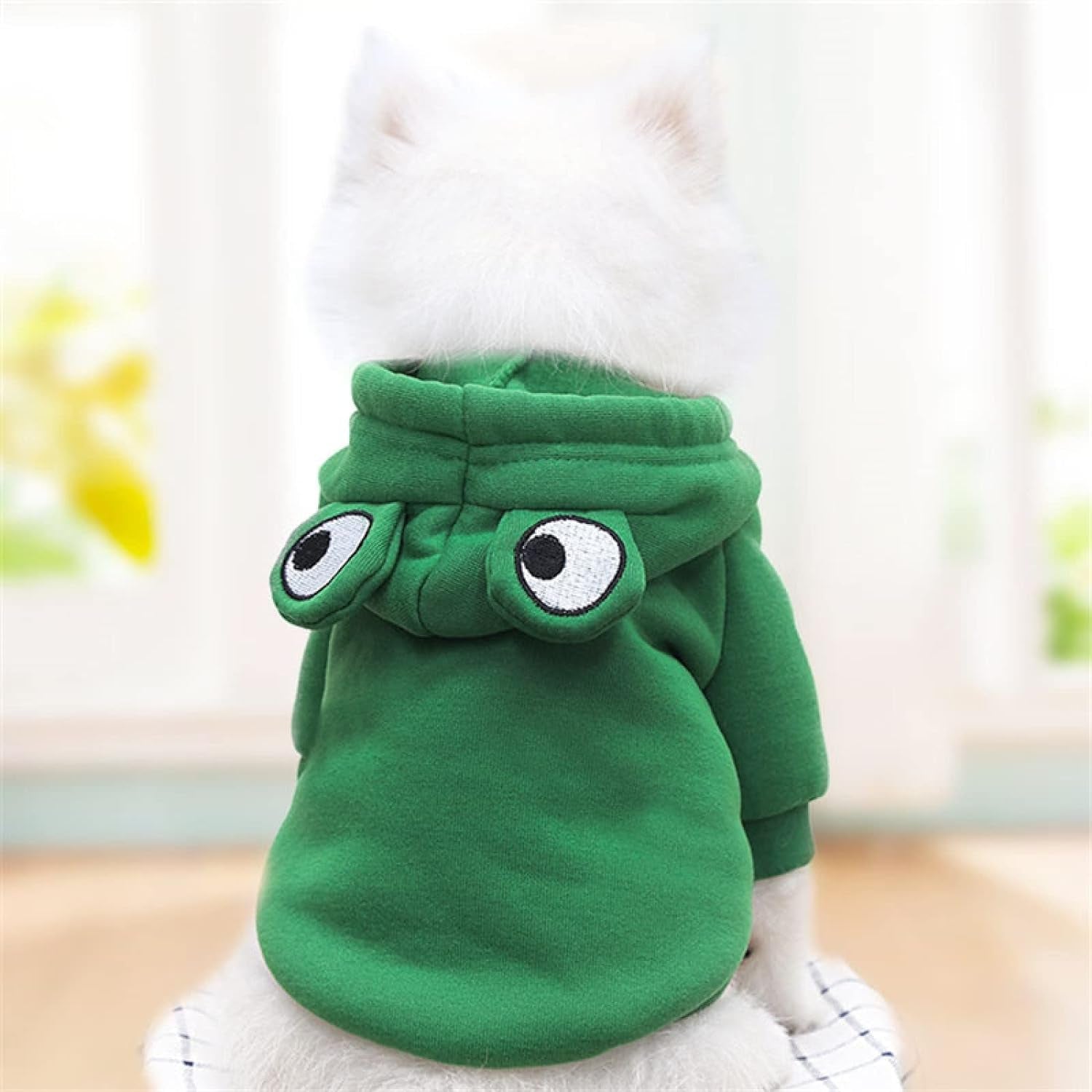 Warm Dog Winter Clothes Cute Fruit Dog Coat Hoodies Fleece Pet Dogs Costume Jack
