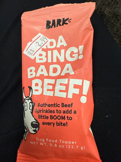 Bark Food Meal Toppers -assorted flavors