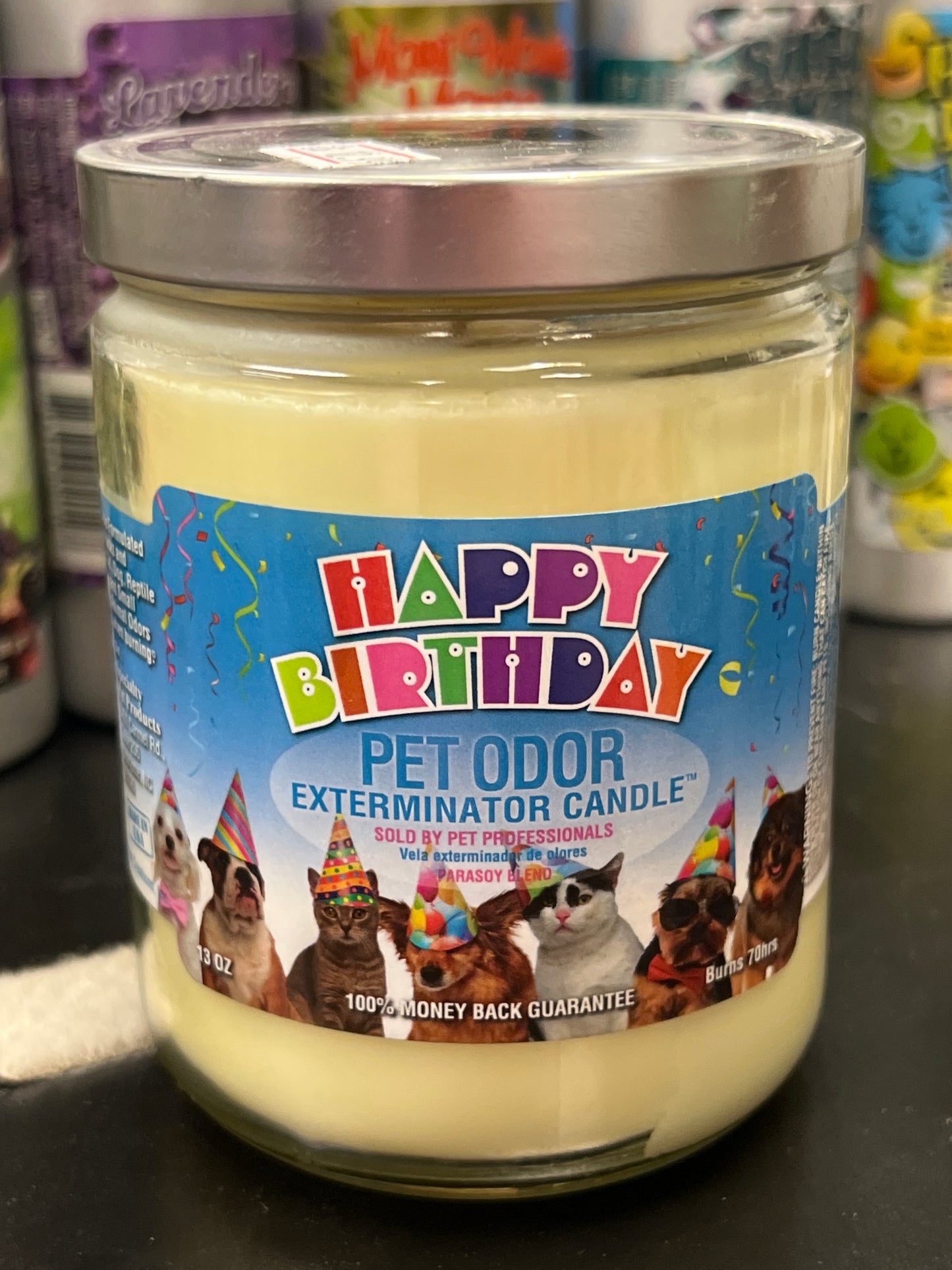 Pet Odor Exterminator Candle
