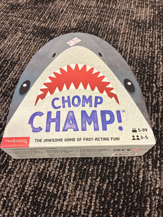 Chomp champ game