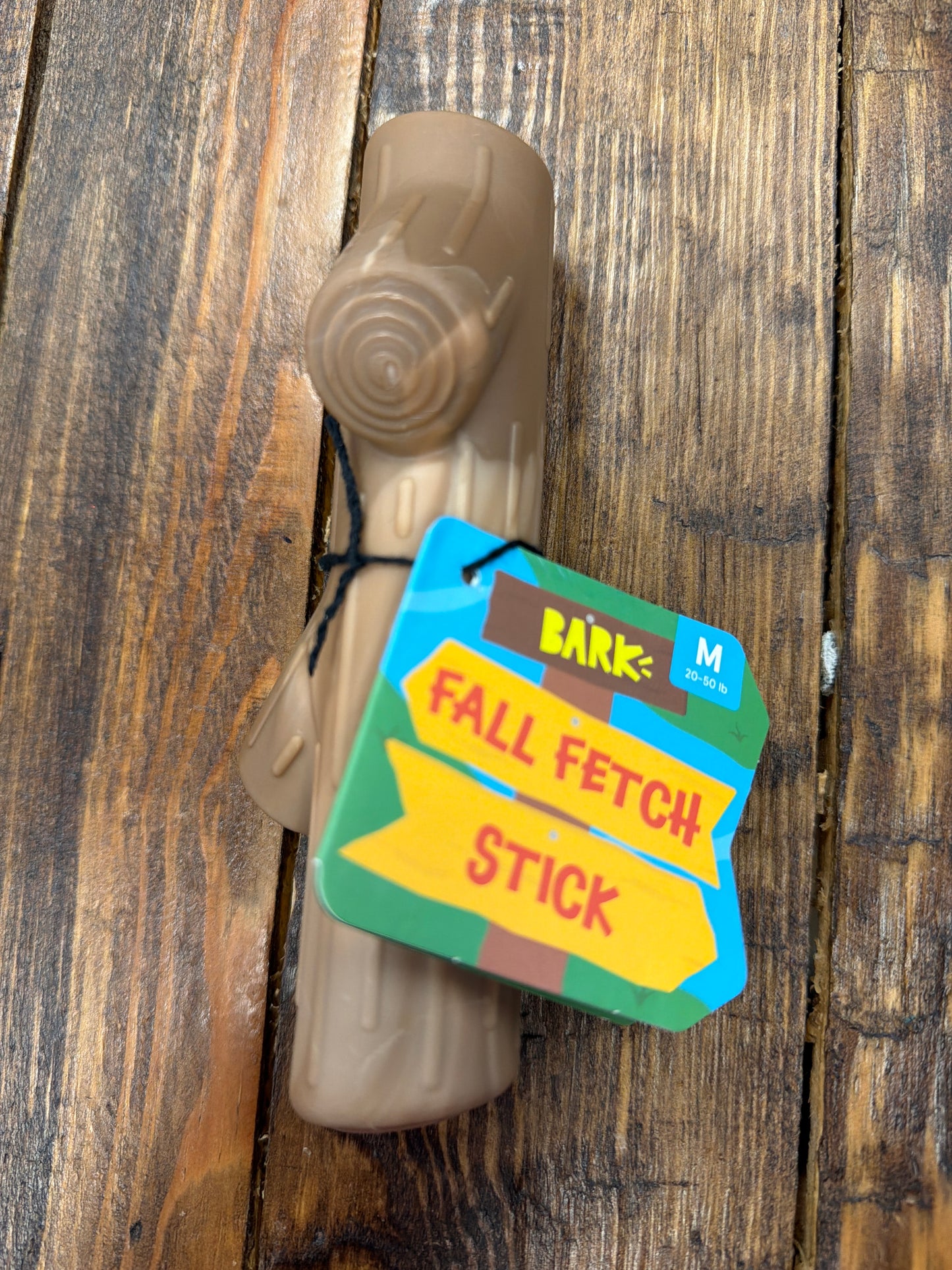 Bark Super Chewer Fall fetch stick size M
