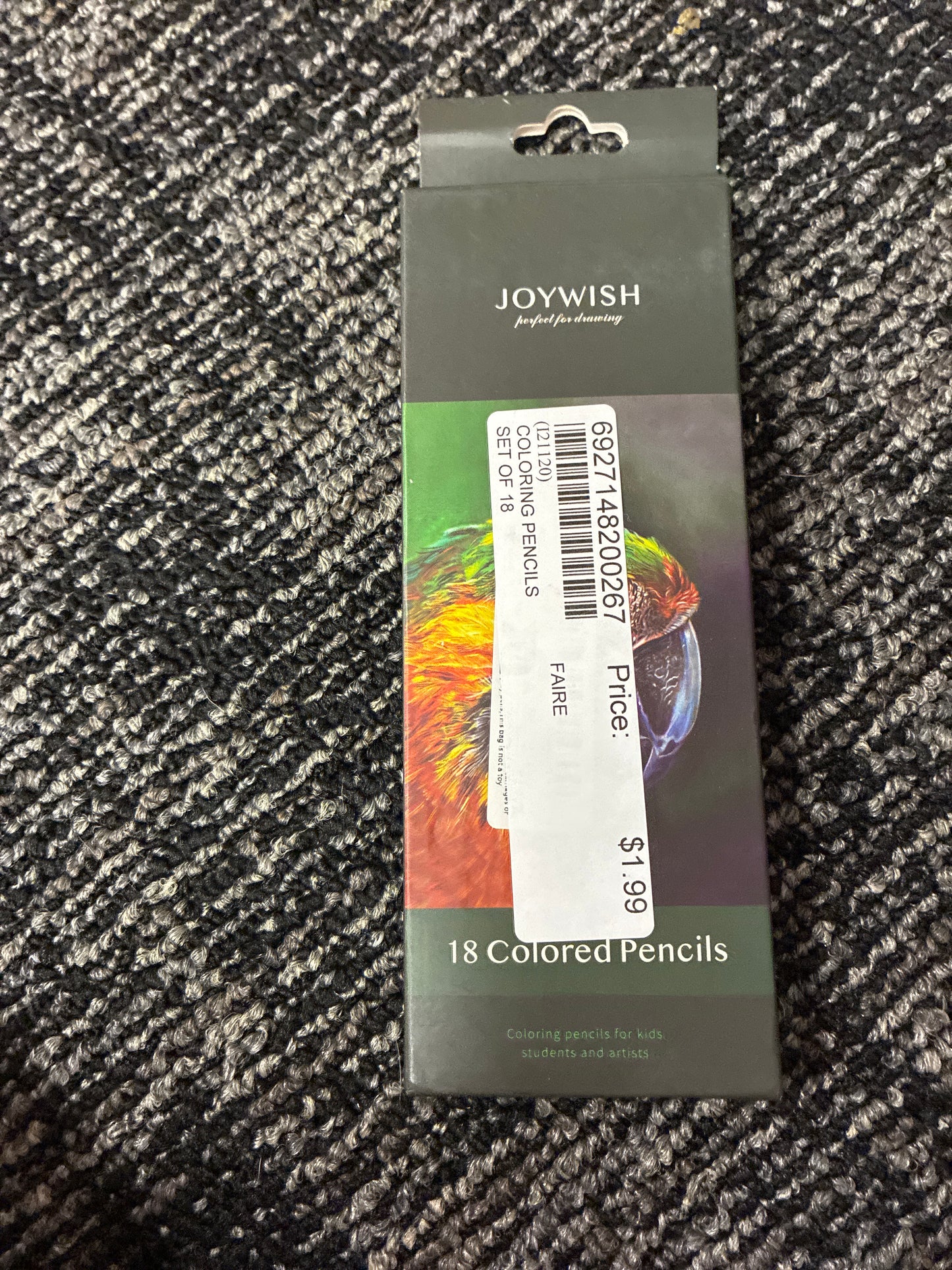 Coloring Pencils set of 18