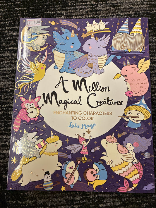 A million magical creatures by Lulu Mayo