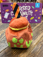 Bark Cursed Caramutt Apple dog toy size small