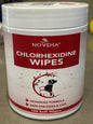Noveha Chlorhexidine pet wipes/pads 150 wipes/pads