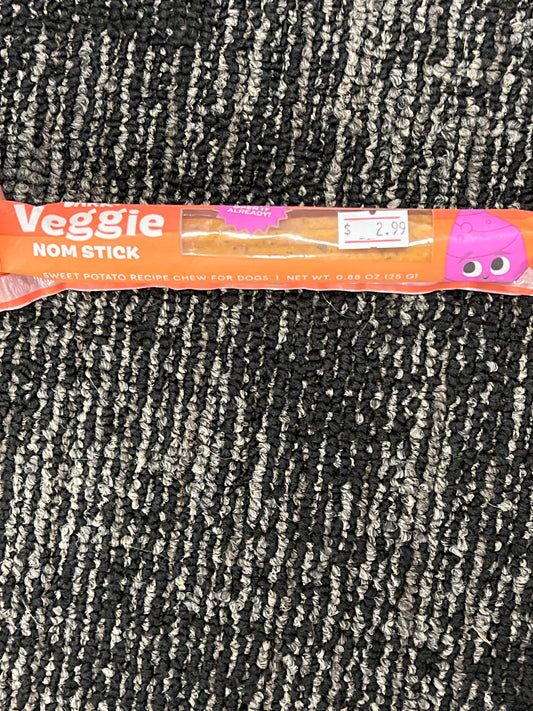 Bark Veggie Nom Stick sweet potato chew for dogs