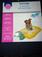 Top Paw Summer dog Splash Pad Pineapple sprinkler