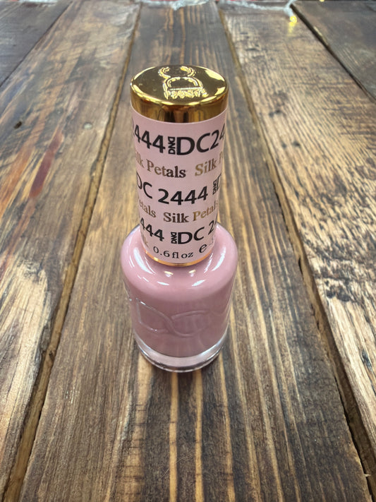 DND DC244 silk petals nail polish