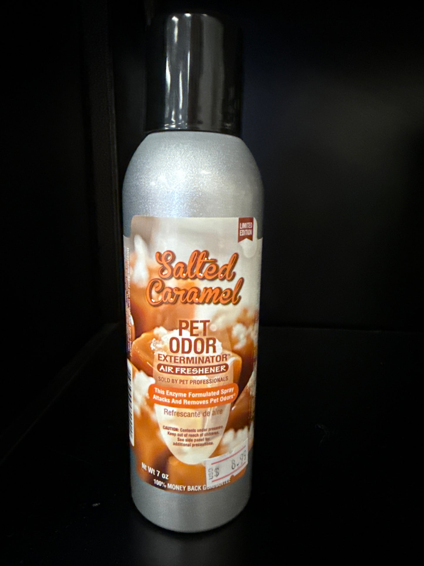 Pet Odor Exterminator Air Freshener Spray