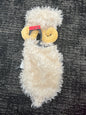 Pet Costume Hairy Lamb Ram Sheep size XS