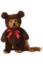 Dog Costume Teddy Bear Body with Arm and Leg Sleeves Headpiece Pet20162
