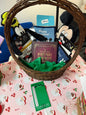 Holiday Party Auction fundraiser Disney Basket