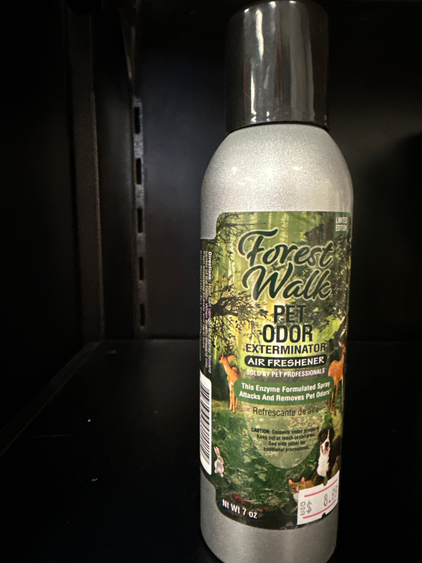 Pet Odor Exterminator Air Freshener Spray