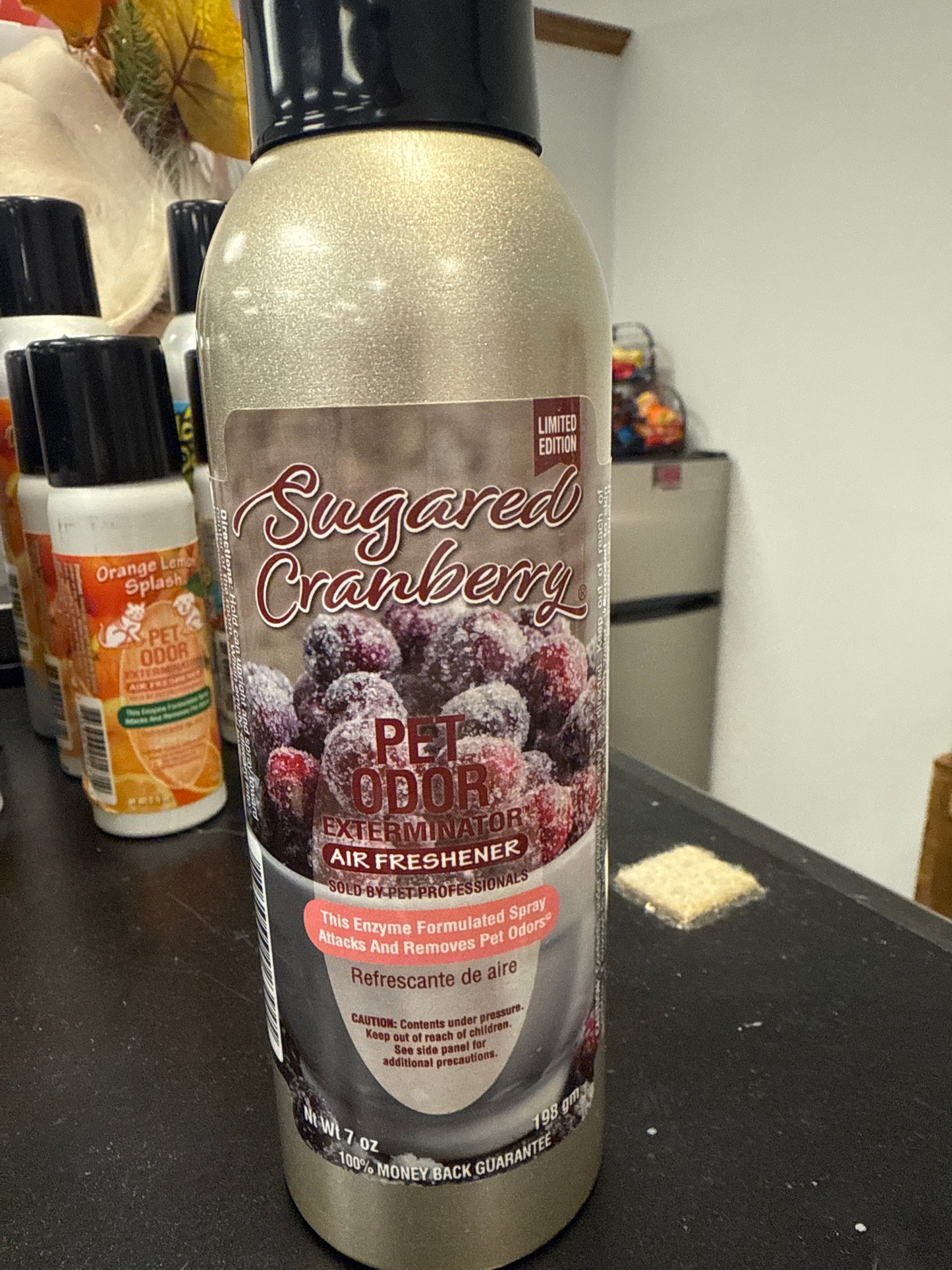 Pet Odor Exterminator Air Freshener Spray