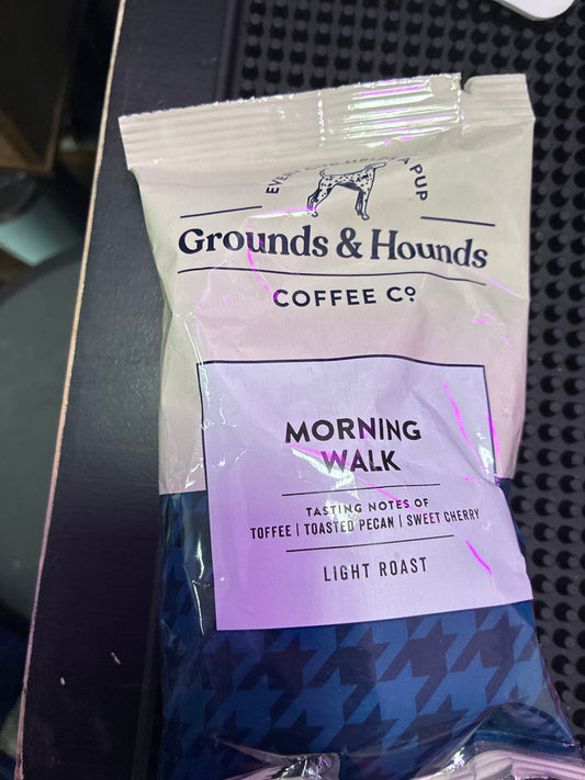 Grounds and Hounds Coffee Co. 1.5 oz Morning walk