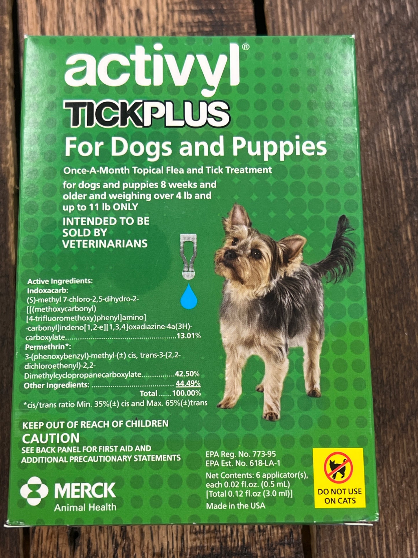 Activyl Flea and Tick Treatment - Main Image