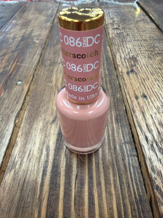 DND DC086 Butterscotch nail polish