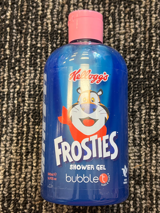 Kellogg’s Frosties Cereal Shower Gel