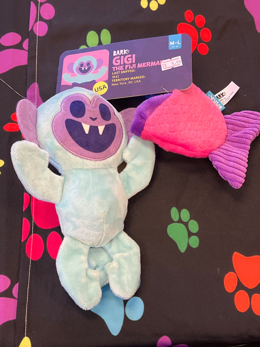 Bark Gigi the Fiji Mermaid size Medium