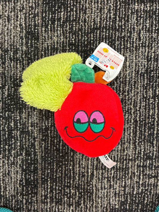 Bark 420 Apple of my High dog toy size small