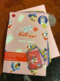 Kellogg’s cereal facial mask set  of 4