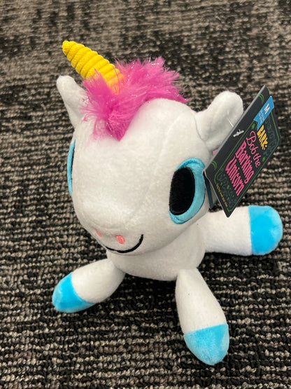 Bark Bob the barking unicorn size medium dog toy