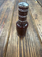 DND Daisy 633 Garnet Red nail polish